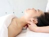 ≪キュッと小顔になりたい方に≫引き上げヘッドスパ×顔ツボ×肩首オイル90分