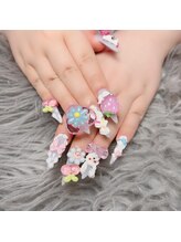 u.Neek【ユニーク】長さだし/スカルプ/定額/持ち込み/海外風/ベイビーブーマー/