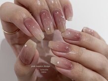 ラ シュエット(La Chouette by luve heart's And Be)/pink nuance design