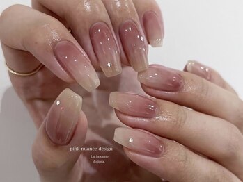 ラ シュエット(La Chouette by luve heart's And Be)/pink nuance design