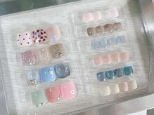 エルサリオ 新宿店(ERUSARIO)/フット　シンプル定額デザイン