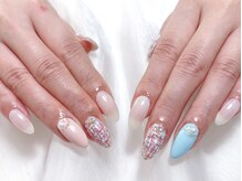 ネイリア(Nailia)/持ち込み6本デザイン¥8980