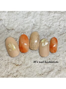 エムズネイル 橋本店(M's Nail)/定額制ネイル*4月