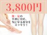 《体験》　膝・足対策！国家資格者が整える膝痛・足 整体+もみほぐし　60分