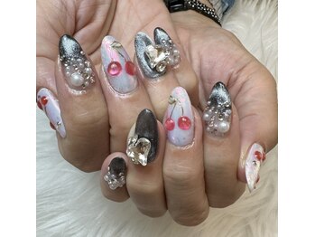 アスネイル(As Nail)/キラキラ×さくらんぼ