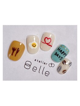 アトリエ ベル(atelier Belle)/＊ごきげんモーニング