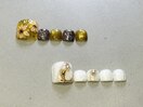 フットデザインネイル¥10,500