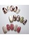 シーズネイル 那覇店(She's nail)の写真/定額デザイン250種以上◎季節ごとのトレンドも！あなただけの『やりたい』がきっと見つかるネイルサロン♪