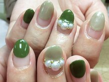 ネイルネイル 南森町店(nailnail)/あまからミックス♪