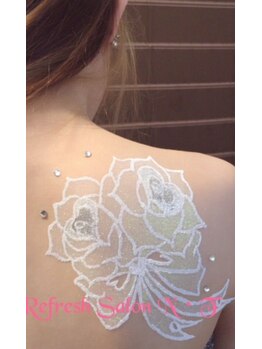 リフレッシュサロンNT 佐世保店/ボディジュエリー