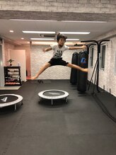 バランスキックボクシングジムプラスビューティーバランス整体 孝/ジムの用具