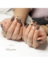 アニマル風べっ甲