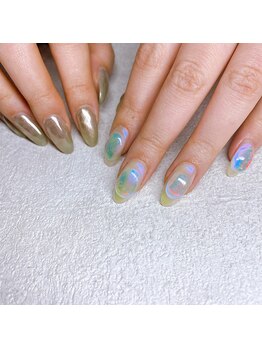 モレリア(morelia)/うるうるネイル