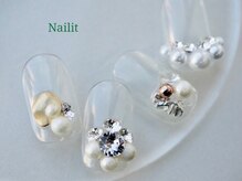 ネイリット 銀座(Nailit)/ビジューネイル/アクセサリー