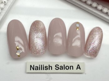 ネイリッシュサロン エー(Nailish Salon A)/スターギャラクシーネイル