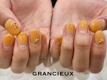 クアトログランシュ 青葉台(QUATRO×GranCieux)/シンプルビタミンカラーネイル