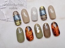 ネイルサロンアンドスクール ノーブル(noble)/チップサンプル