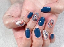 エシンネイルアート 池袋(Eshin nailart)/シンプルコース♪片手2本ずつ