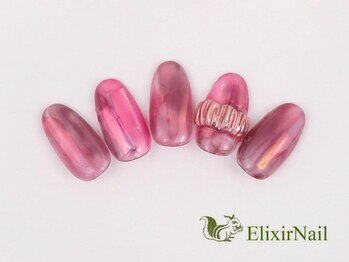 エリクサーネイル 神田(Elixir Nail)/定額カジュアル &nbsp;/クーポン使用