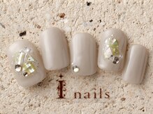 アイネイルズ 町田店(I nails)/シンプルシェルネイル7980円