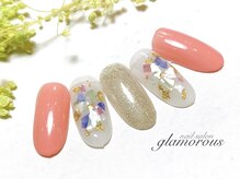 ネイルグラマラス 西新井店/《パラジェル》上品春カラー