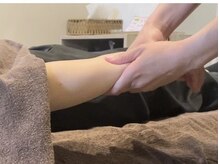 ラシェス ハスダ(luscious hasuda)/ハンドケアでむくみすっきり