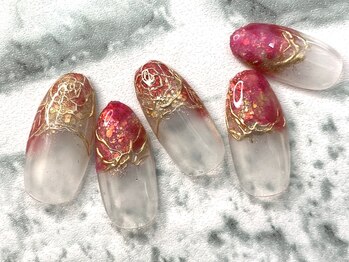 ビューティーサロン ハル(beauty salon haru)/【magical rose】