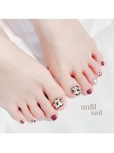 アンフィルルーム(unfil room)/定額フットネイル♪