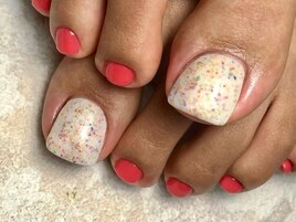 フット / キャンディーピンク