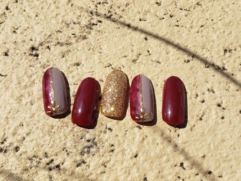 ネイルアンドアイラッシュサロンR/タイダイネイル