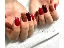 サロンドルリネイル(salon de Ruri nail)/■¥8,000