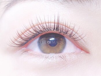 アイマジック 新宿店(EYE MAJIC)/ブラウンマットフラットラッシュ