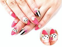 ネイルコレクション ピンク(Nail Collection Pink)/ジェル定額￥8990☆ドット