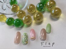 ヘアアンドネイル フラップ(hair&nail Flap)/