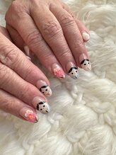 ネイルズ ヴィヴィアン(Nail's Vivienne)/お雛様ネイル