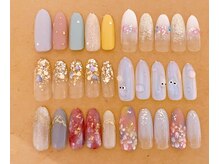ネイルサロンアンドジュエリー アリュール(ALLURE)/６月定額デザイン☆彡