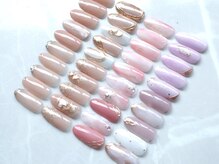 アバネイル 名駅店(AVA NAIL)/【ニュアンスネイル】