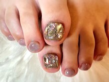 アミュリー ネイル アトリエ(Amury nail atelier)/ビジュー オーロラ マグネット