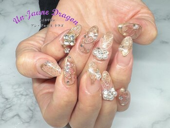 アン ジョーヌドラゴ/【自爪ネイル】大人カラー