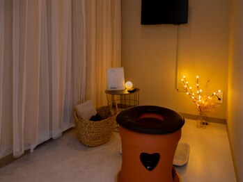 ベルミー(Bellmee)/よもぎ蒸しのお部屋