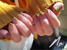 ヌー 茅ヶ崎(Nu:)/[Hand]ちくはぐネイル