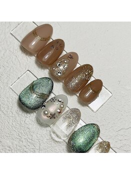 レアナ(LEANA)/クリスマスネイル