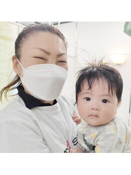 かおりビューティサロン/マタニティママとお子さまと一緒