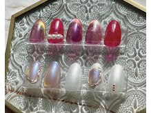 お気軽ビューティエーヴィヒ(Ewig)/都築design♪キャンペーンネイル