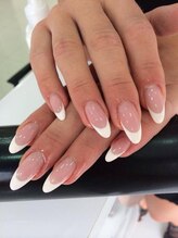 ヘブン ネイル 鶯谷(HEAVEN Nail)/ホワイトフレンチ