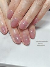 プライベート ネイルサロン マーマ(murmur)/シンプルネイル