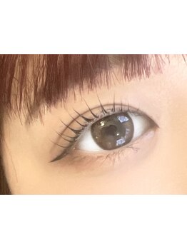 モテ可愛な目元にしたい