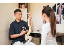 述べ42000人を施術してきた専門院ならではの結果重視の姿勢・骨盤改善！自信があるから返金保証！