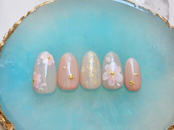 ネイルサロン フローリア(nail salon Florir)/フラワーネイル
