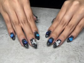 キティちゃんネイル